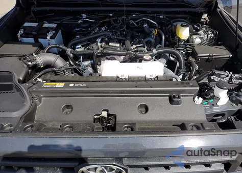 2025 Toyota 4Runner Sr5 из США, поврежденный, VIN JTEVA5BR2S5035796